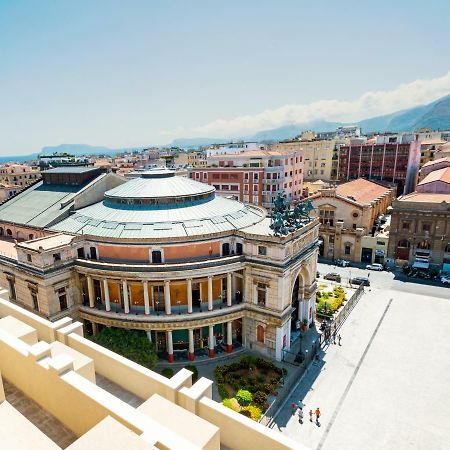 Hotel Politeama Palermo Exterior foto