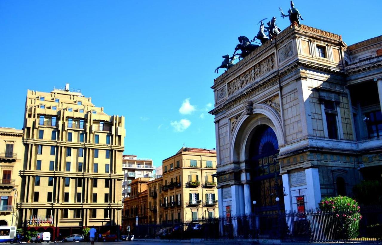 Hotel Politeama Palermo Exterior foto