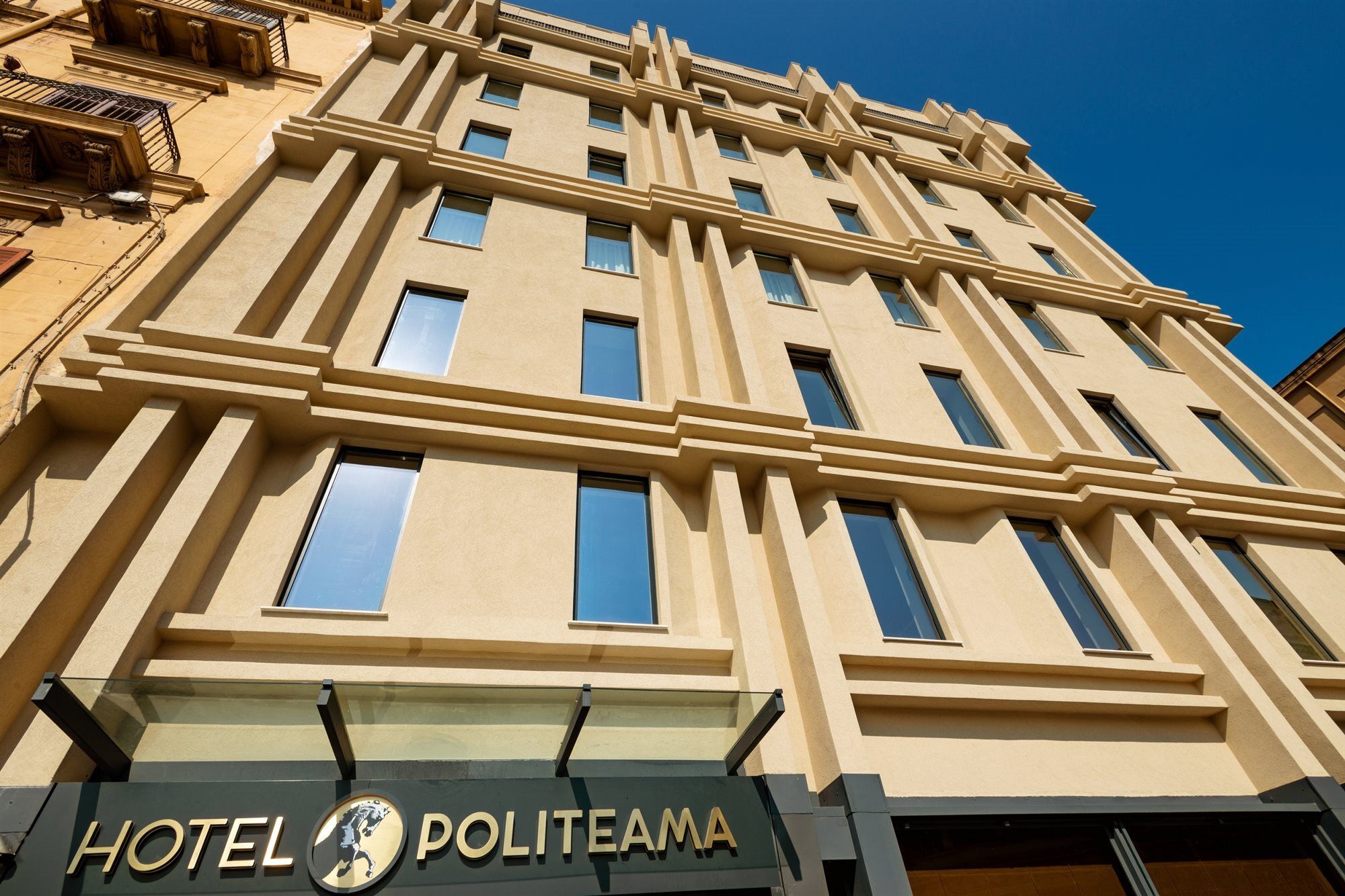 Hotel Politeama Palermo Exterior foto